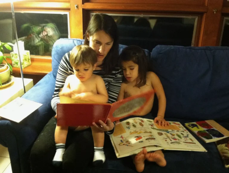 Reading to kids
